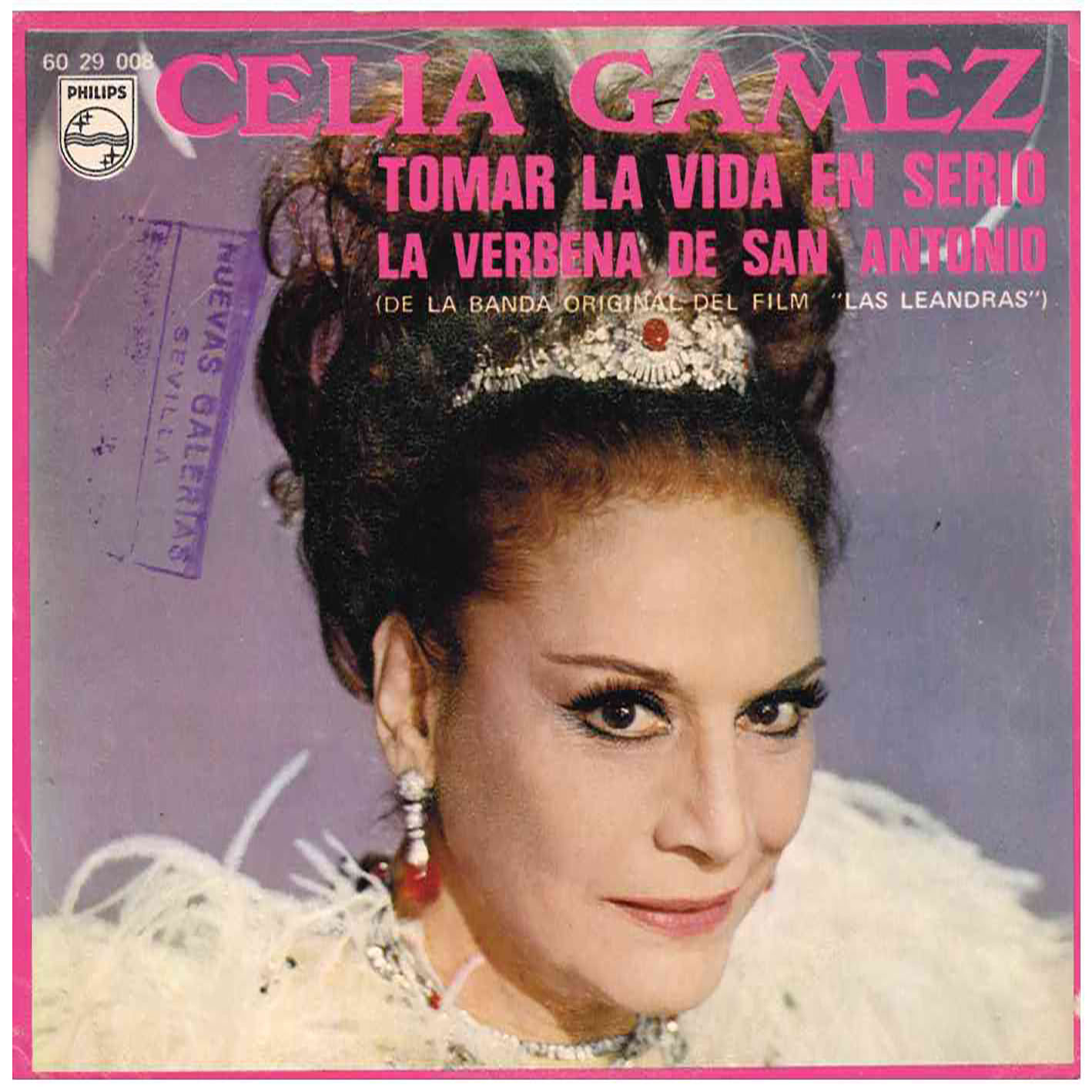 Celia Gámez – Tomar La Vida En Serio