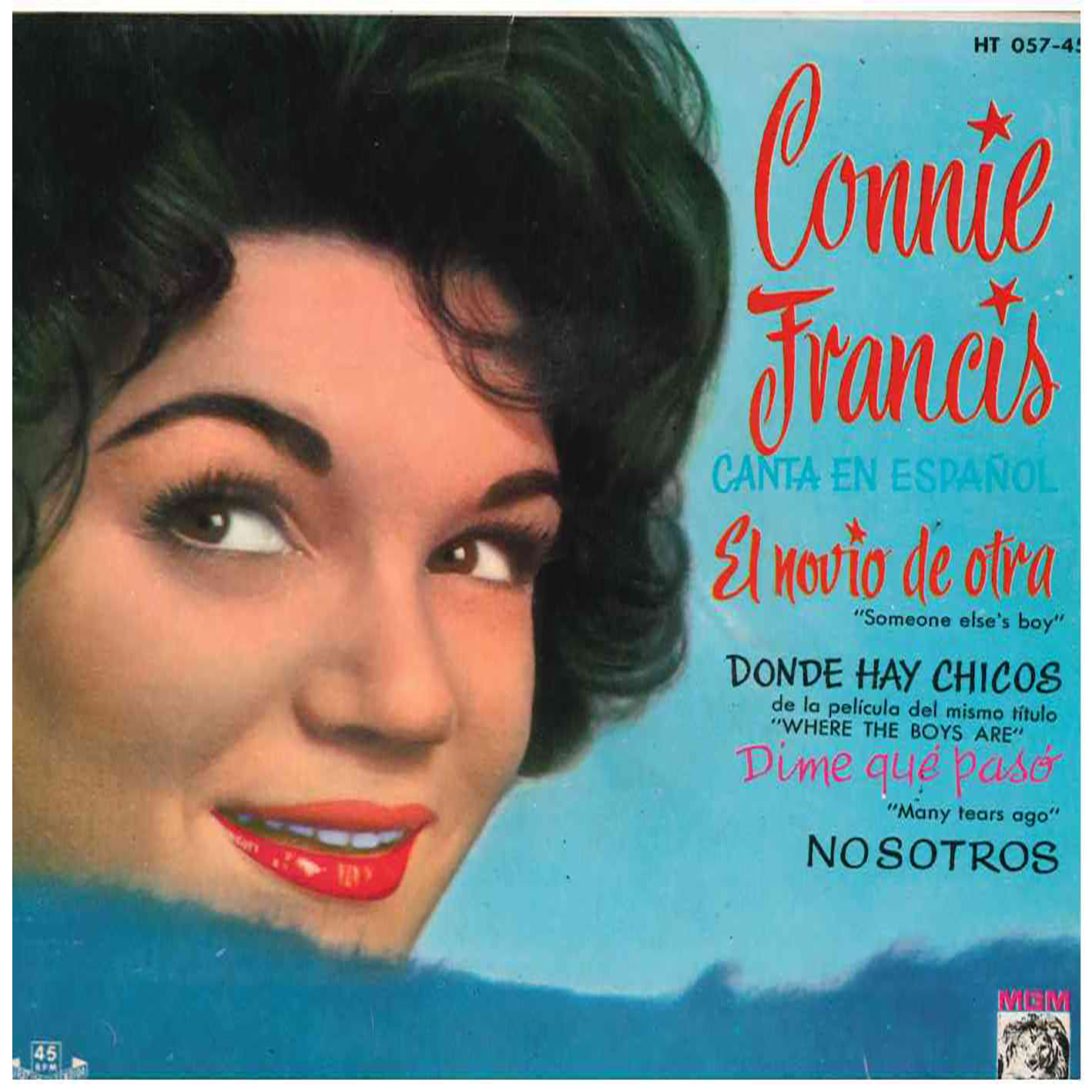Connie Francis – Canta En Español