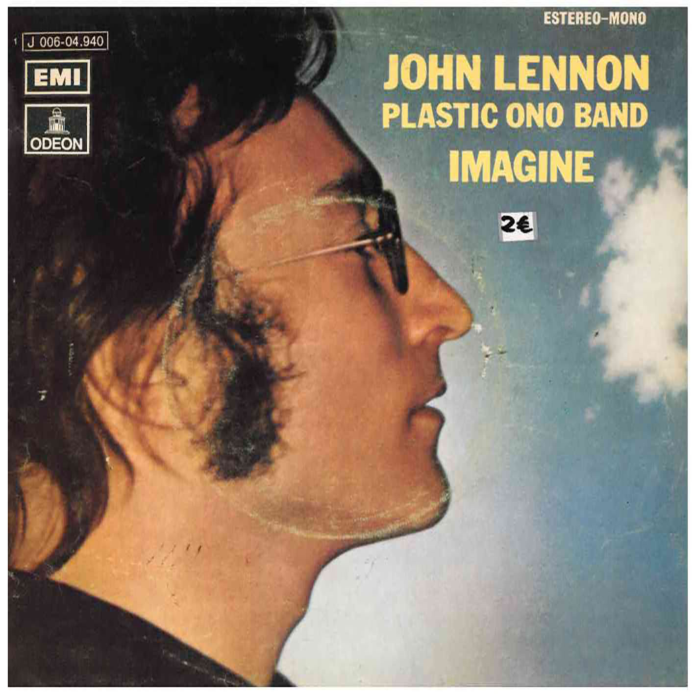John Lennon / Plastic Ono Band With The Flux Fiddlers – Imagine