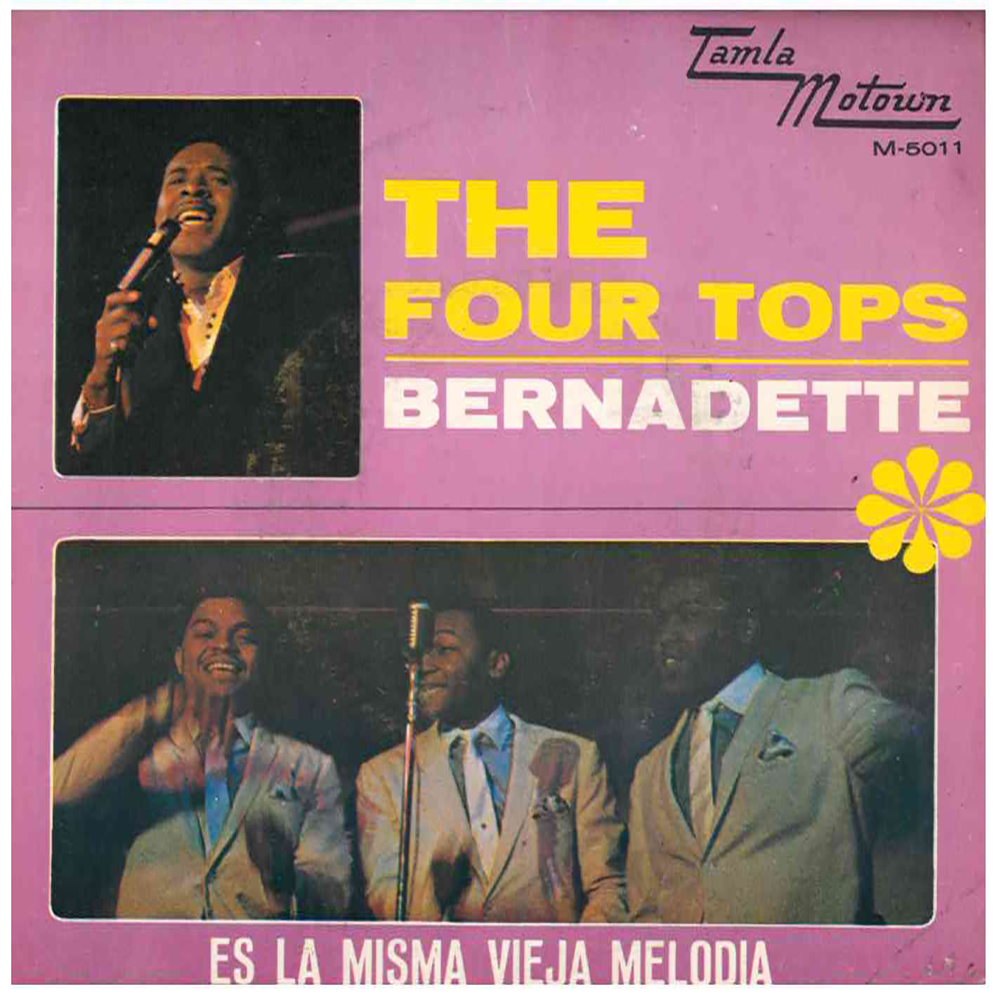 The Four Tops – Bernadette