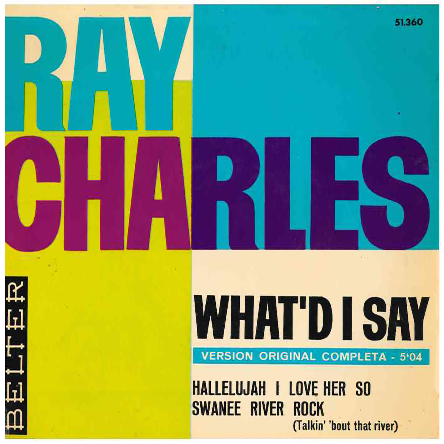 Ray Charles – What`d I Say