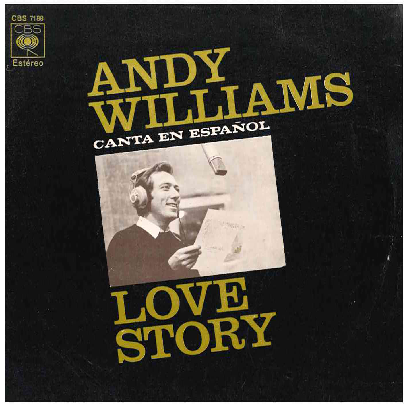Andy Williams – Canta En Español Love Story