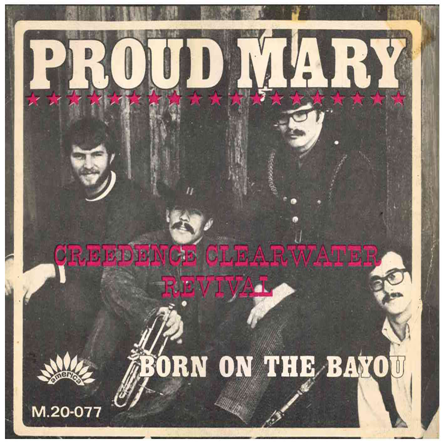 Creedence Clearwater-Revival – Proud Mary