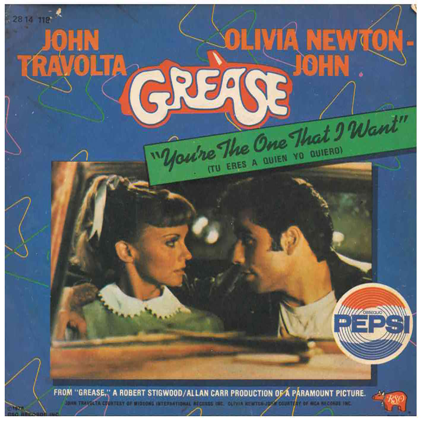 John Travolta / Olivia Newton-John – You`re The One That I Want (Tu Eres A Quien Yo Quiero)