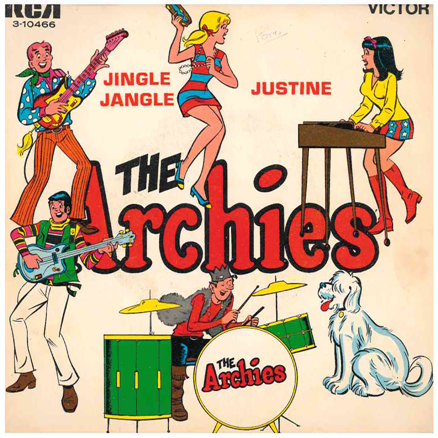 The Archies – Jingle Jangle / Justine