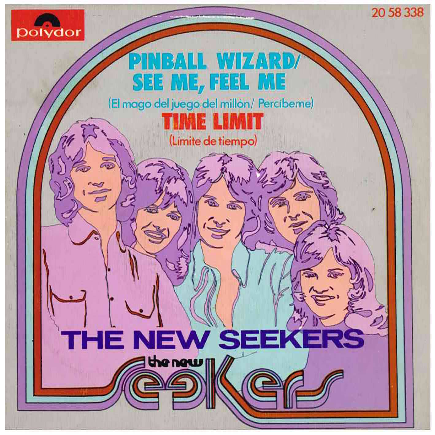 The New Seekers – Pinball Wizard/See Me, Feel Me