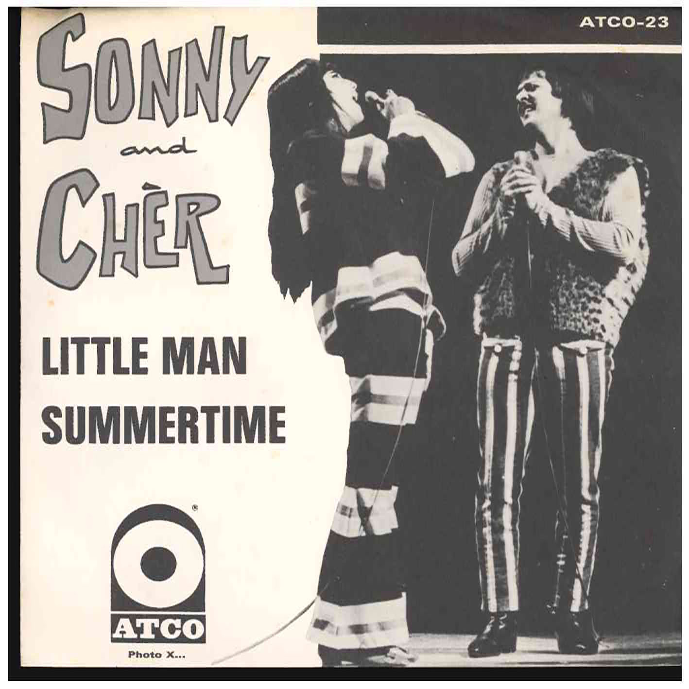 Sonny & Chèr – Little Man / Summertime