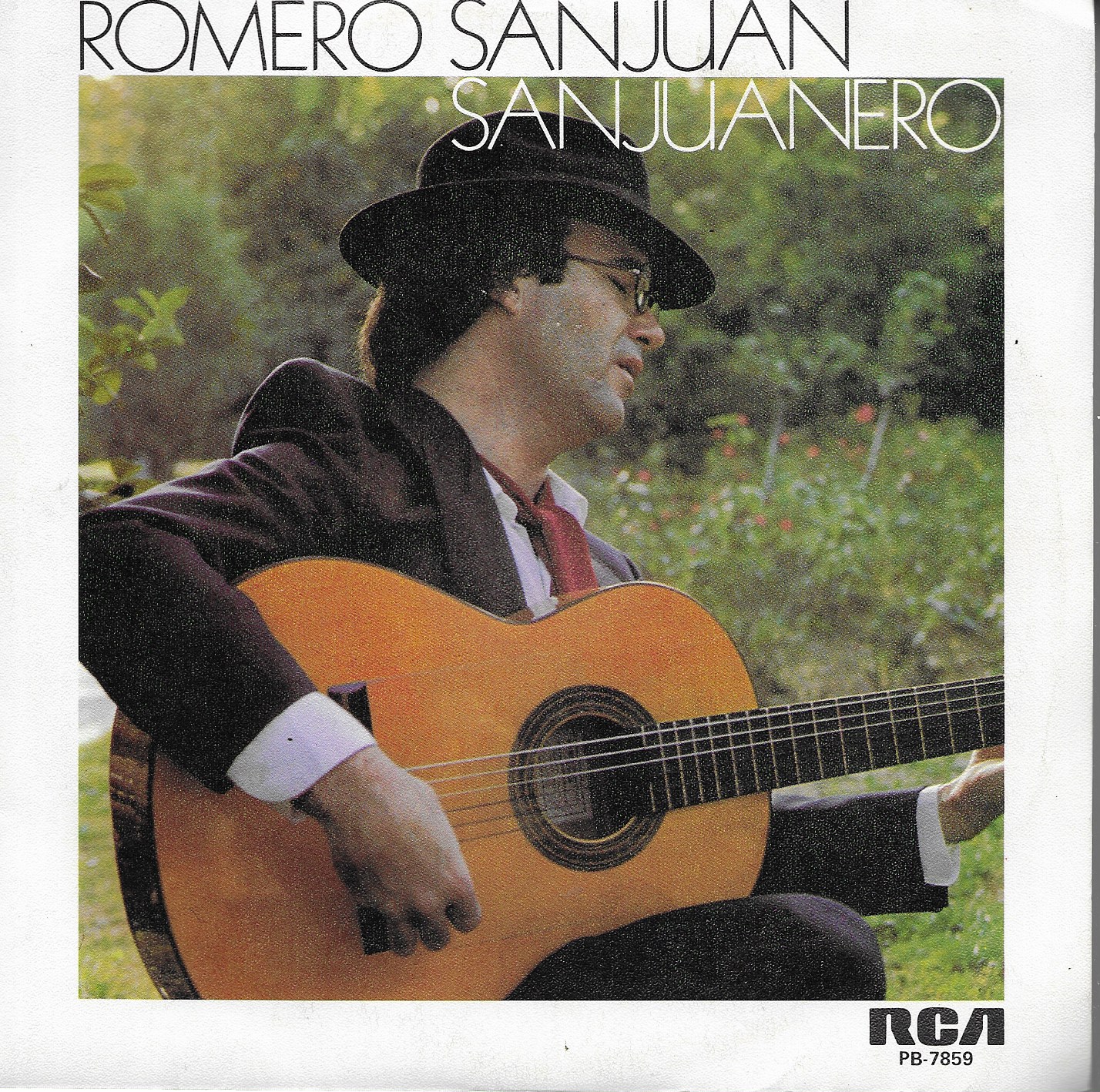 Romero San Juan. RCA 1985. 45RPM SP 2 títulos: Sanjuanero/Mujer