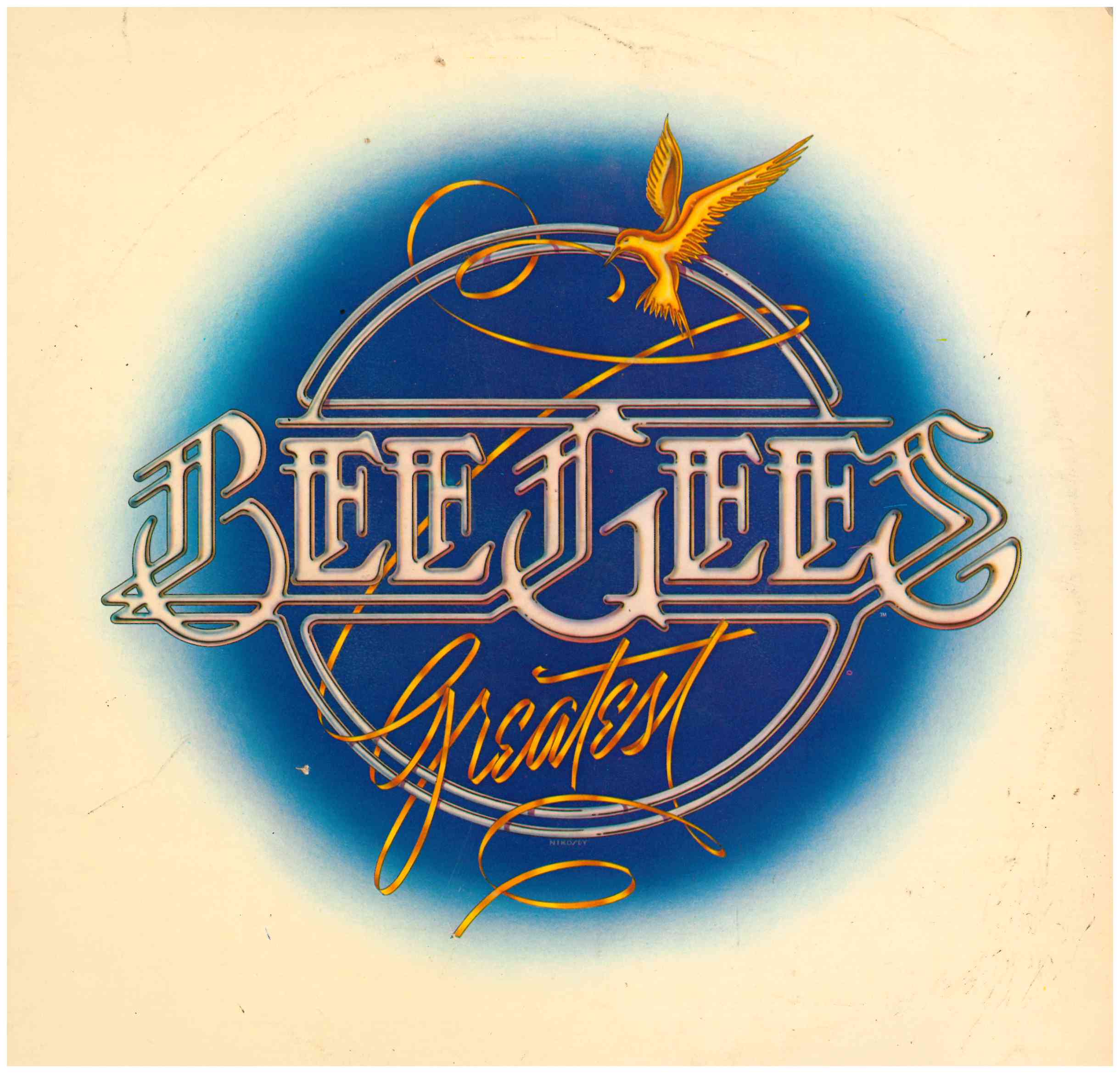 Bee Gees. Greatest. Doble LP. RSO 1979 (2658 133)