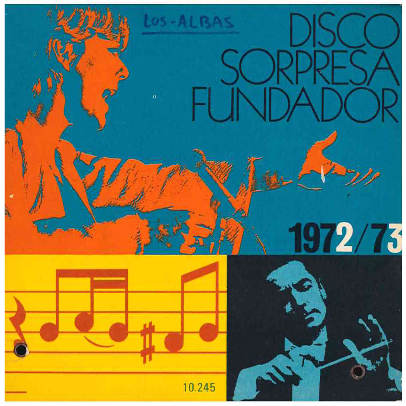 Fundador. Disco Sorpresa. Iberofon 1972/73