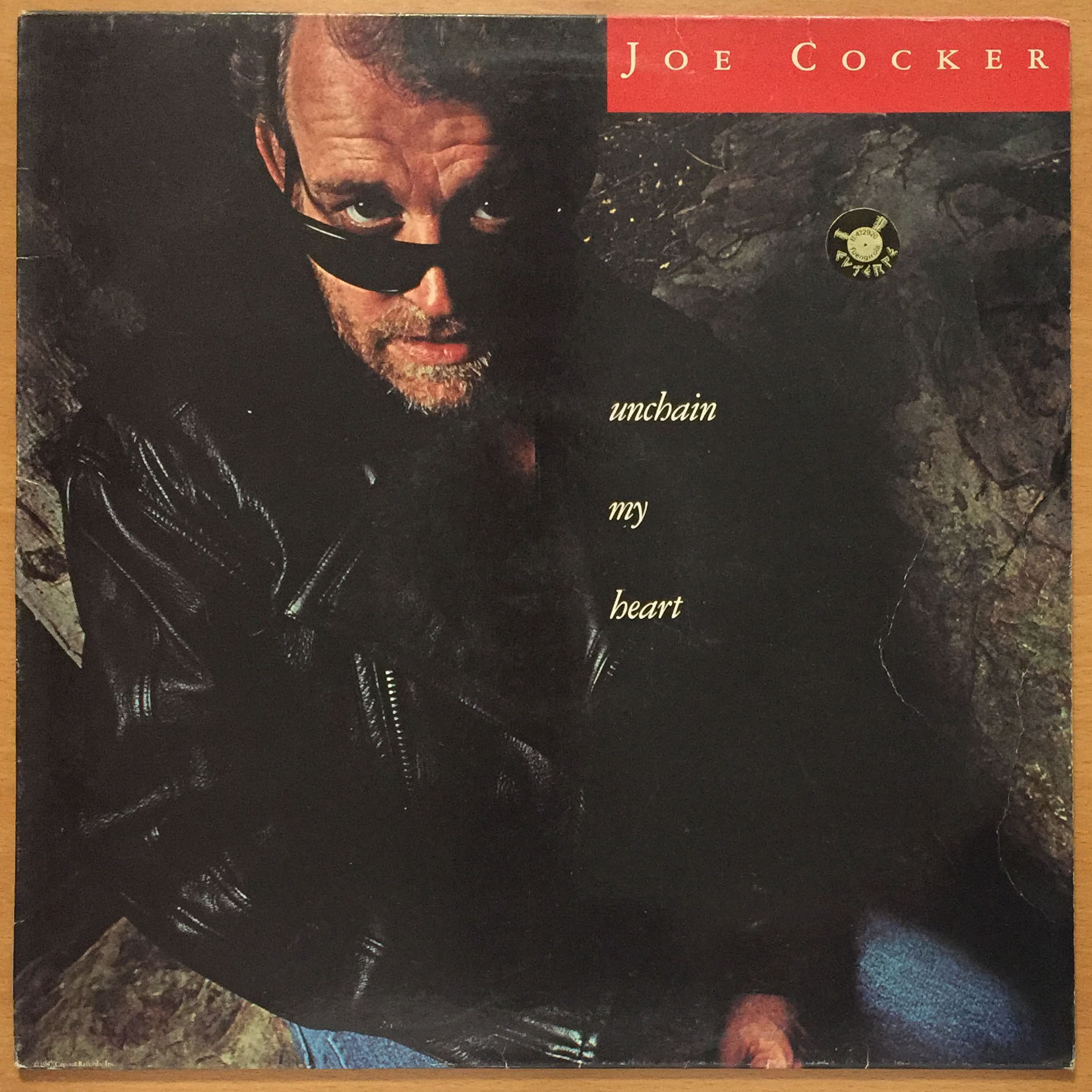 Joe Cocker-Unchain my heart. 1987 Capitol
