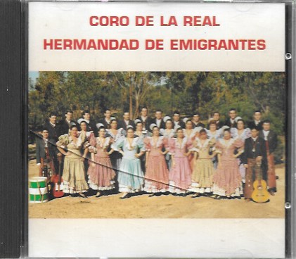 Coro de la Real Hermandad de Emigrantes. 1996. Promocional