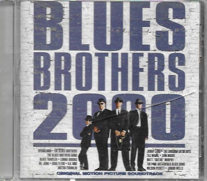 Blues Brothers 2000. BSO. 1997 Universal City Studios
