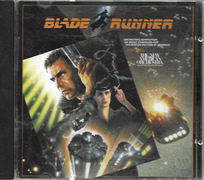 Blade Runner. BSO. Adaptación de The New American Orchestra. 1982 Wea