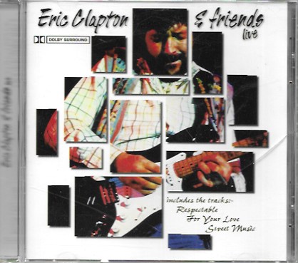 Eric Clapton & Friends live. Cedar