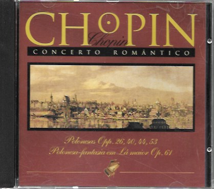 Chopin. Concerto Romántico. 1992 HNH International