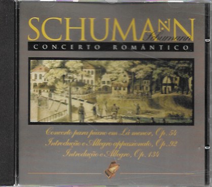 Schumann. Concerto Romántico. 1985 Pacific