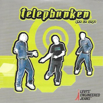 Telephunken. Que se sepa. 2001 Da Phunken Records (Promocional)