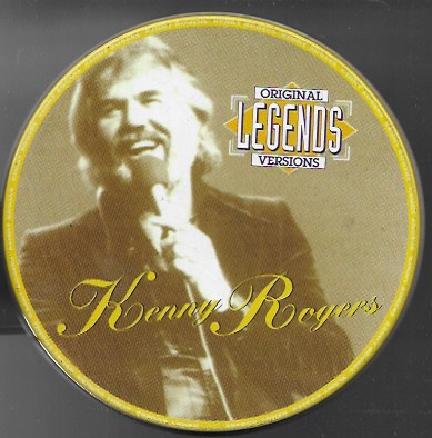 Original Legends Version. Kenny Rogers. 1996 Mandarim Records (Lata)