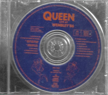 Queen. Live At Wembley 86. Disc Two