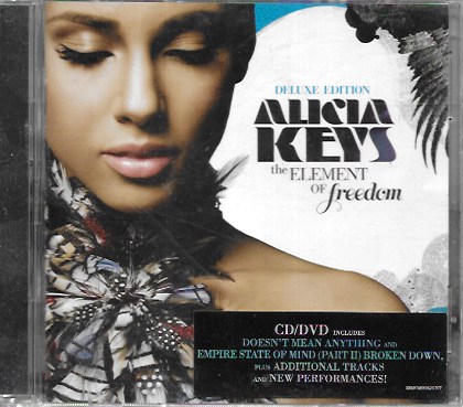 Alicia Keys. The elements of freedom. Deluxe Edition. 2009 RCA. 2 Discos