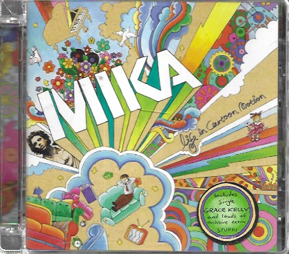 Mika. Life in Cartoon Motion. 2007 Islands