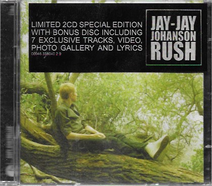 Jay-Jay Johanson. Rush. 2005 EMI. Limited 2CD Special Edition