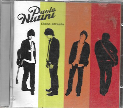 Paolo Nutini. These Streets. 2006 Warner