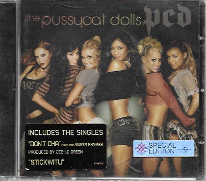 The Pussycat Doll. PCD. 2005 AM Records. Special Edition