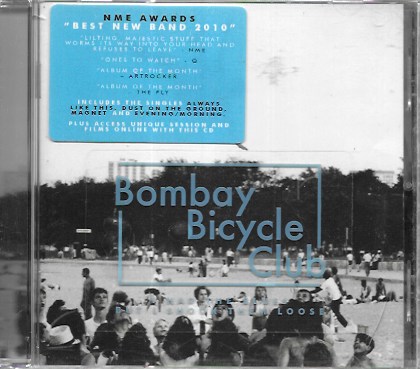 Bombay Bicycle Club. I had the blues but i shook them loose. 2009 Mmm… Records