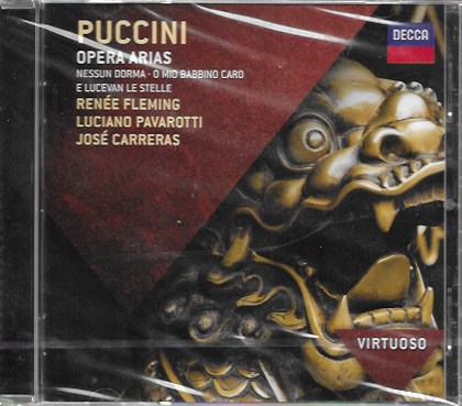 Puccini. Opera Arias. 2012 Decca