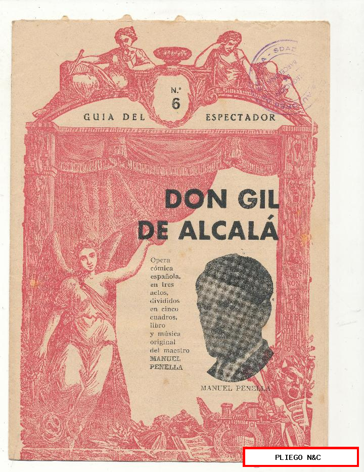 Don Gil de Alcalá. Guía del Espectador nº 6