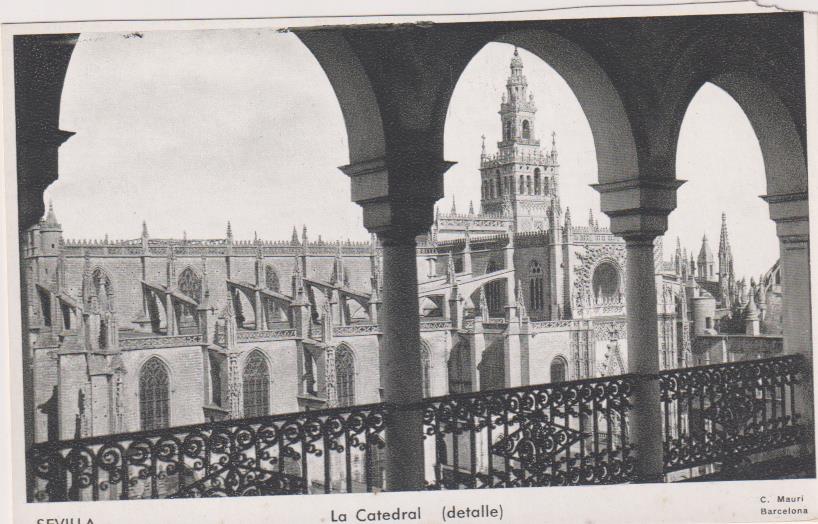 Sevilla. La Catedral. G. mauri
