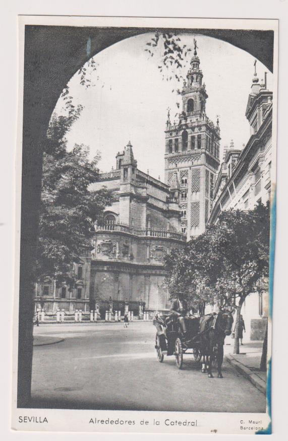 Sevilla. Alrededores de la Catedral. G. Mauri