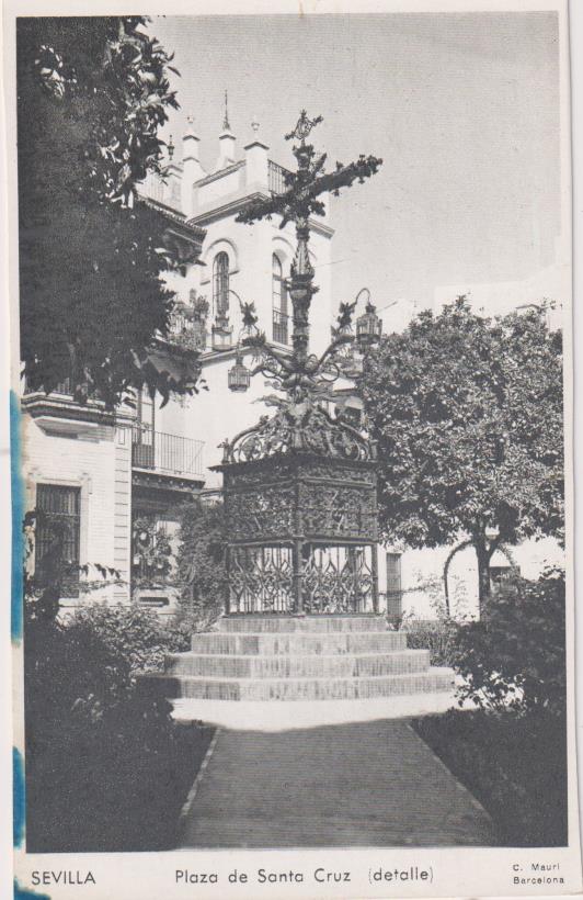 Sevilla. Plaza de Santa Cruz. G. mauri