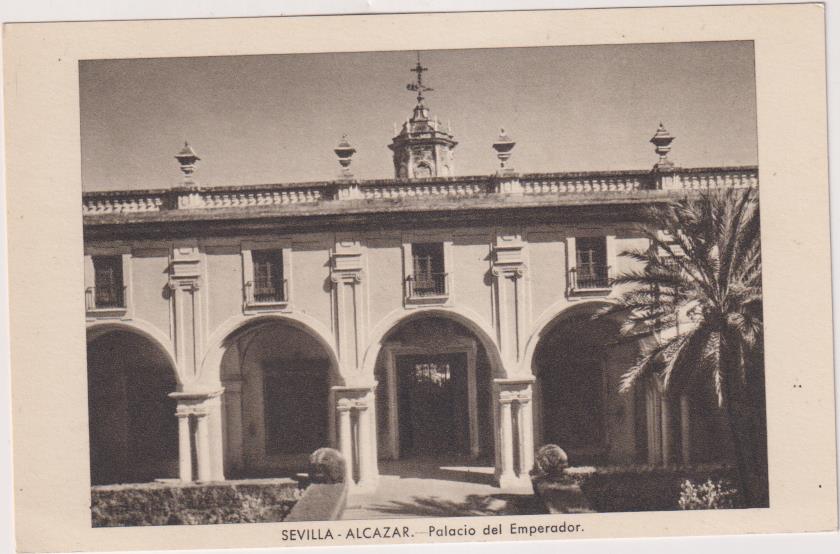 Sevilla-Alcázar. Palacio del emperador. Fournier