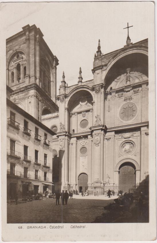 Granada. La Catedral. Fot. L. Roisin. Años 20