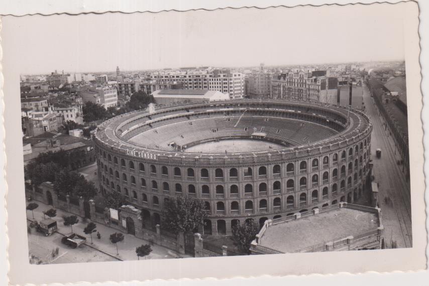 Valencia. Plaza de toros. Fechado en Noviembre de 1953