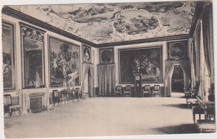 Aranjuez. Palacio Real. Comedor de gala. Hauser y Menet