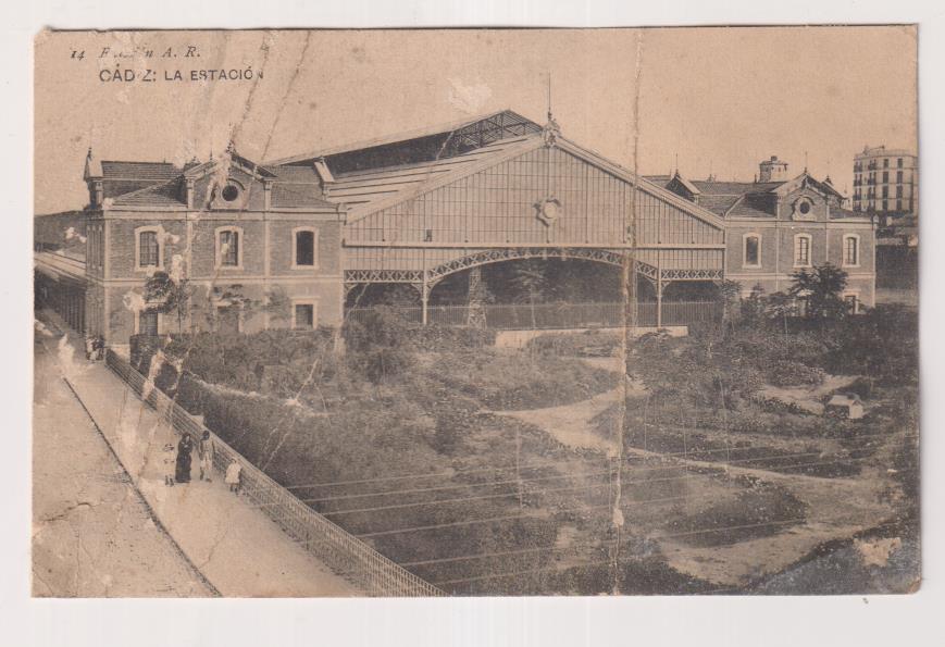 Cádiz: La Estación