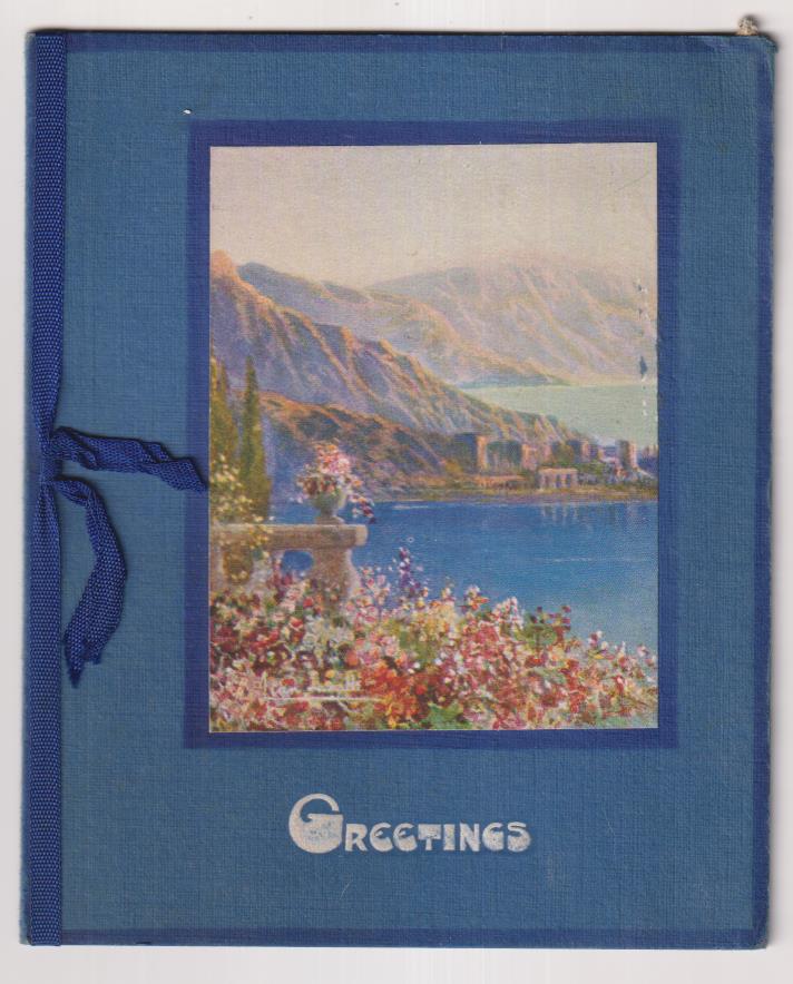 Felicitación de Navidad. 24-12-1930