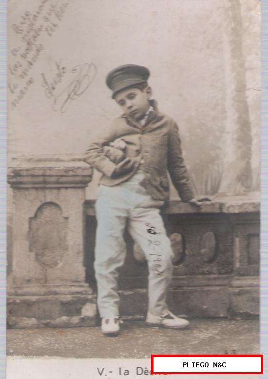 Postal Francesa. Anterior a 1906
