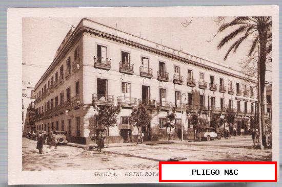 Sevilla. Hotel Royal-Fachada