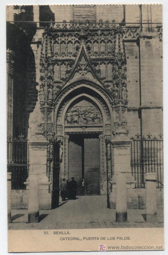 Sevilla. Catedral-Puerta de Los Palos.M. Barreiro