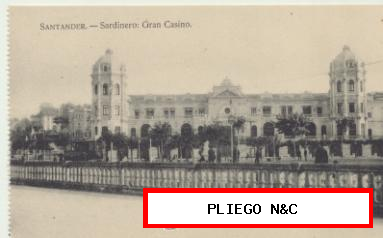 Santander-Sardinero. Gran Casino
