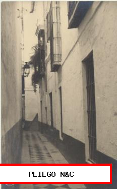 Sevilla. Foto-Postal. La Judería