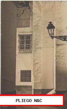 Sevilla Foto Postal-Una calle de la Judería