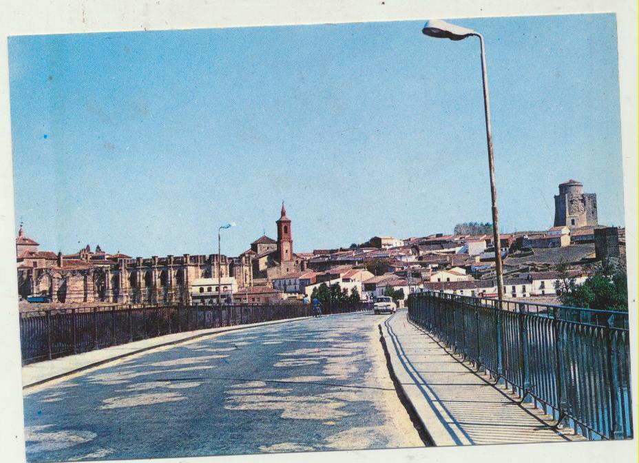 Tarjeta Postal. Alba de Tormes. Puente romano