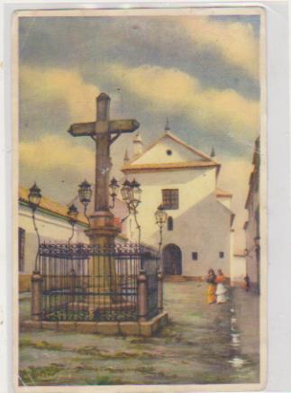 Postal. Córdoba. Cristo de los Faroles