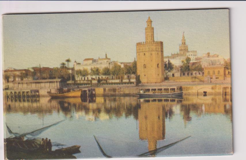 Sevilla. La torre del Oro. Editorial Mayfe